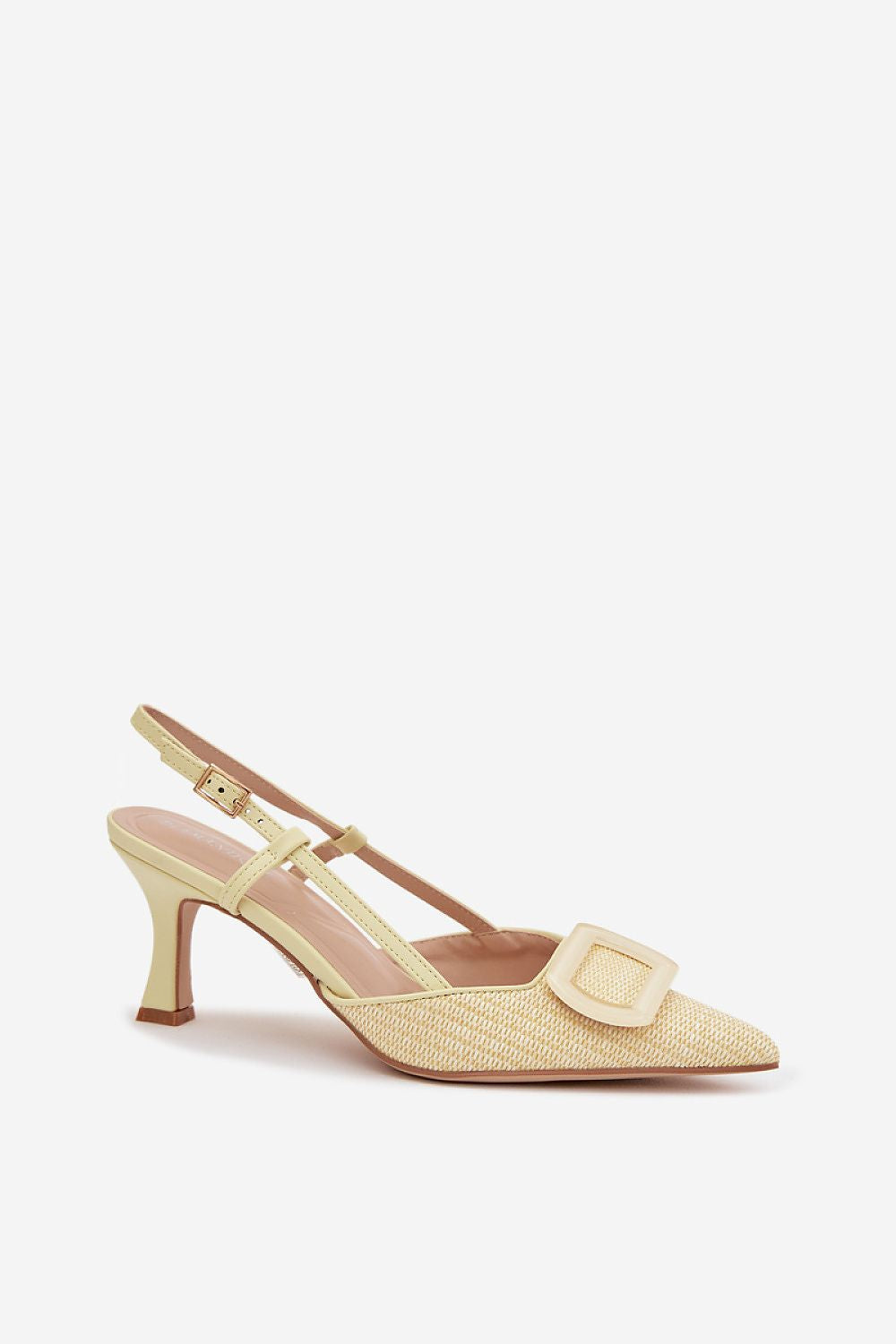  Sandalen mit Absatz model 225206 Step in style 