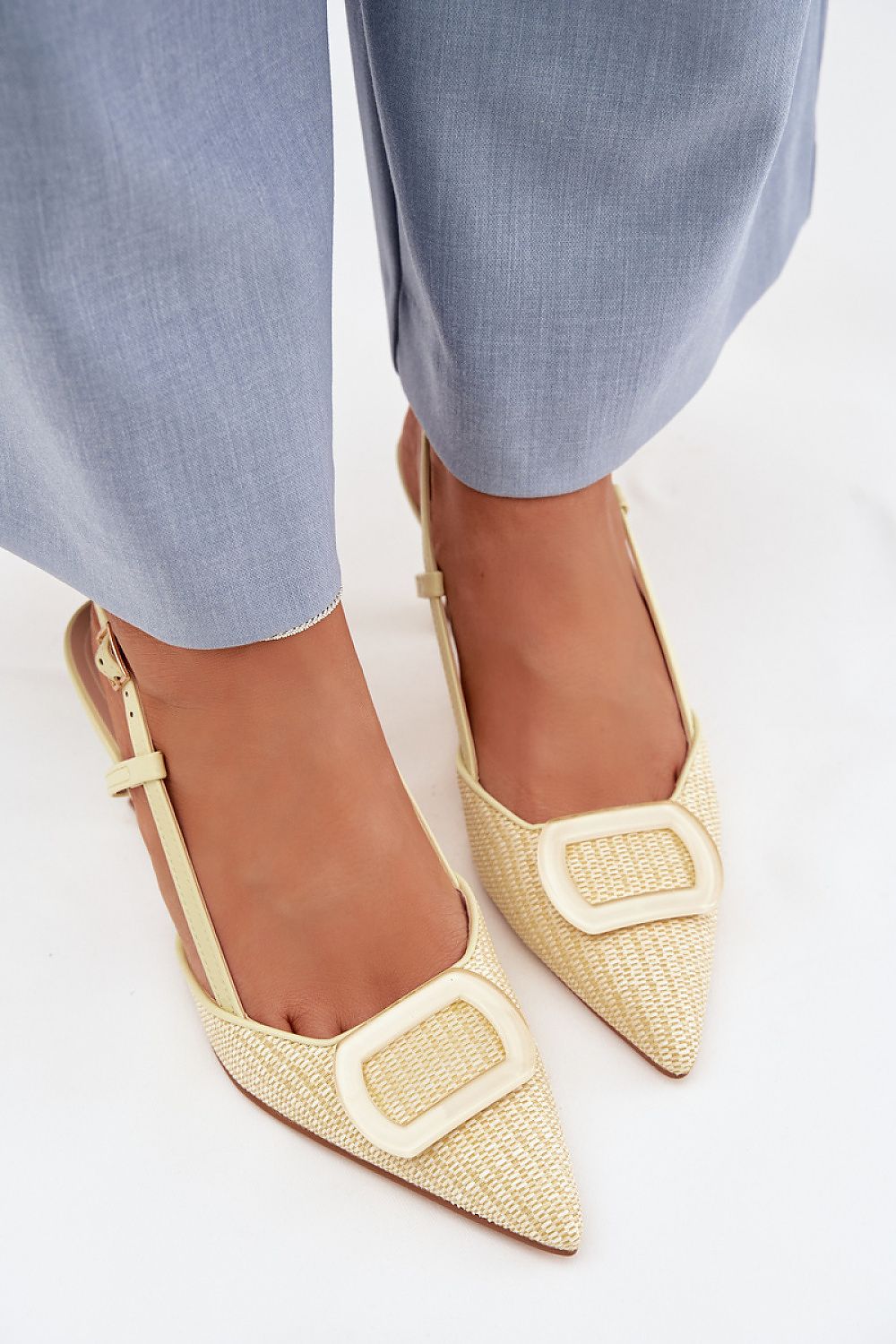  Sandalen mit Absatz model 225206 Step in style 