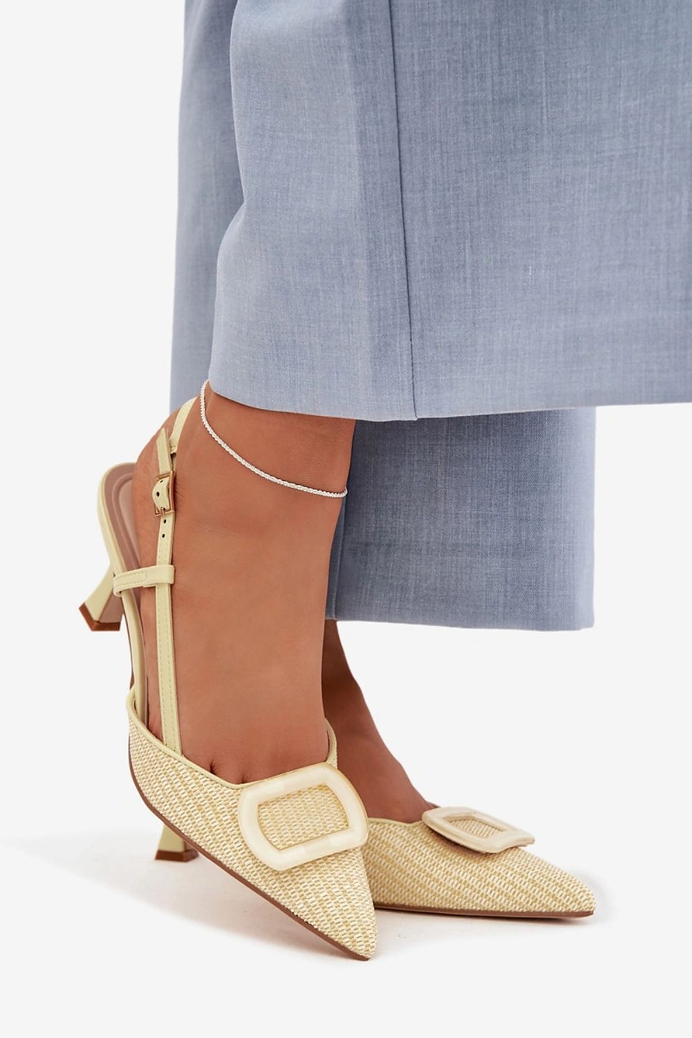  Sandalen mit Absatz model 225206 Step in style 