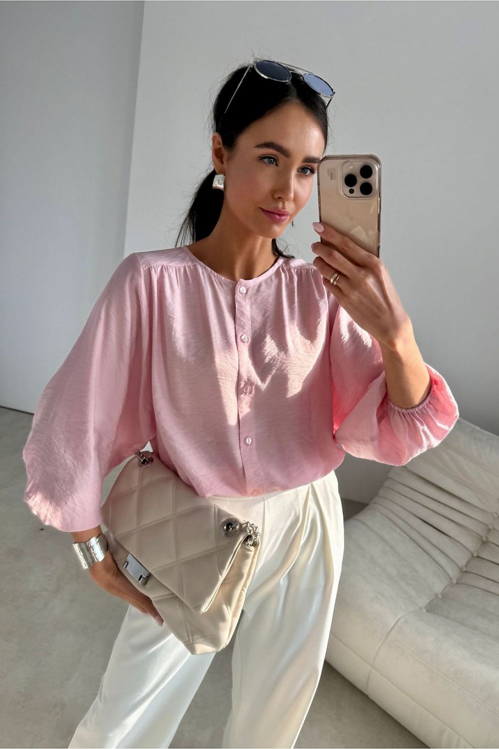  Bluse model 225267 Roco Fashion 