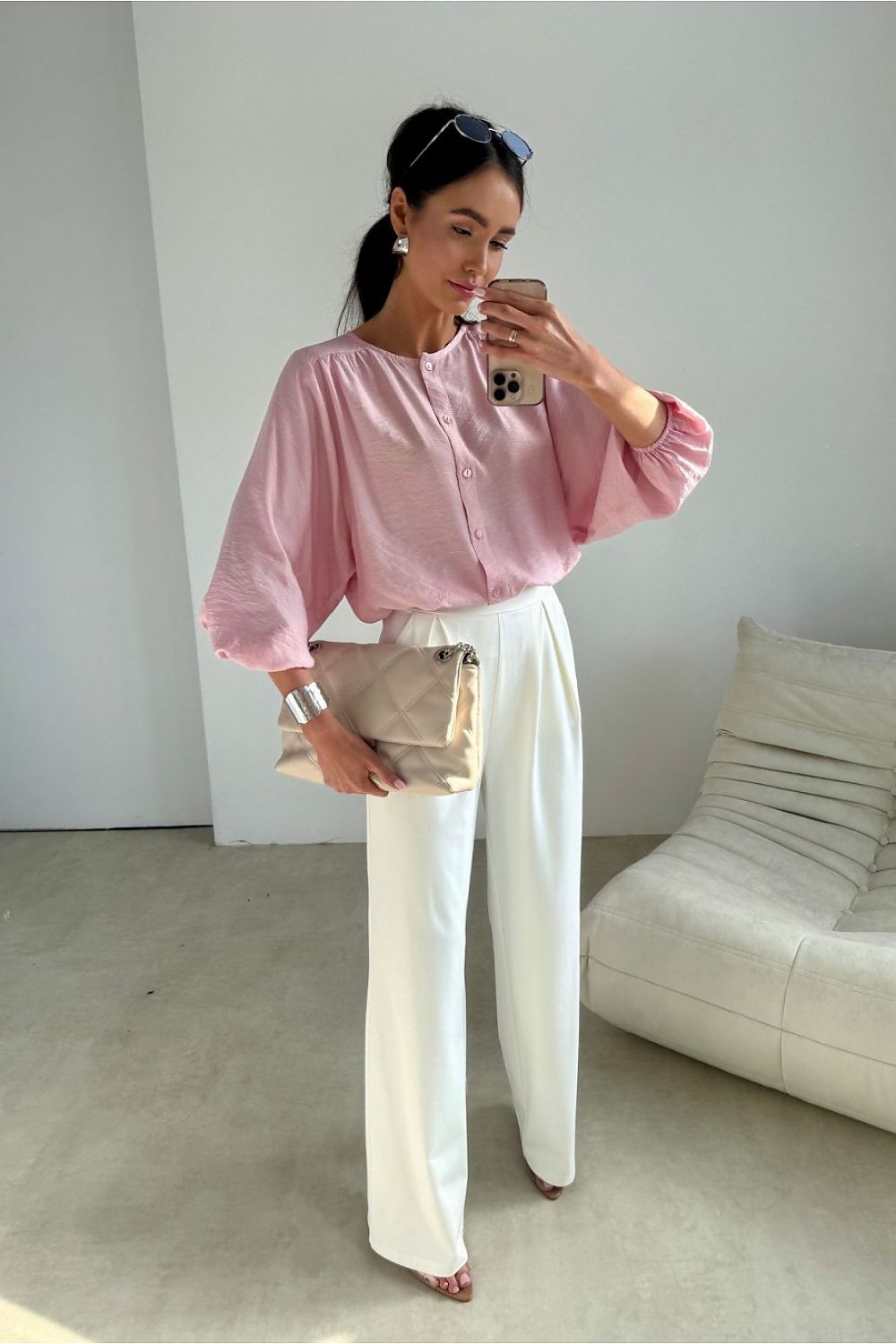  Bluse model 225267 Roco Fashion 