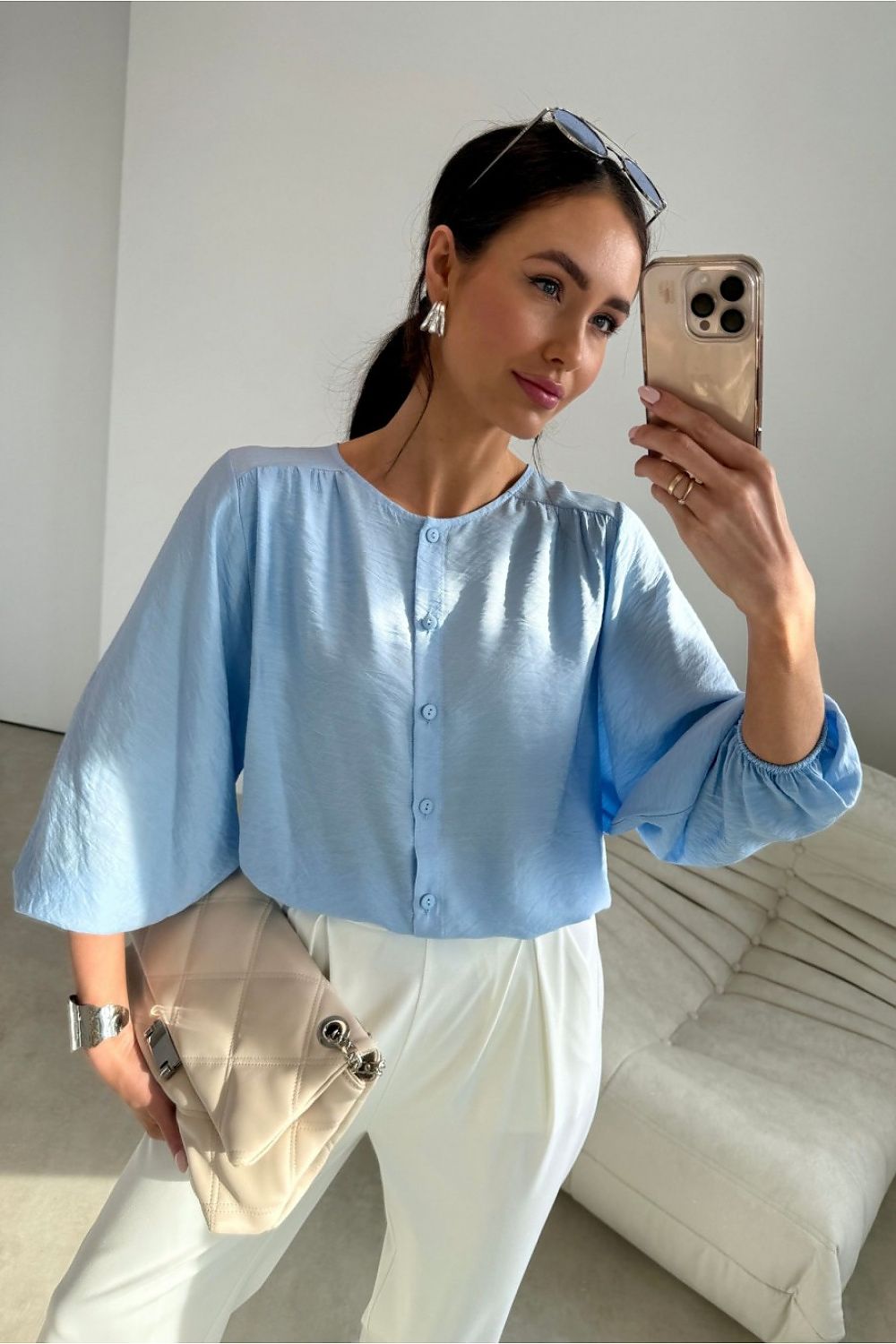  Bluse model 225268 Roco Fashion 