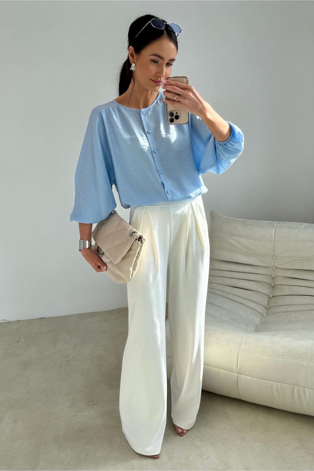  Bluse model 225268 Roco Fashion 
