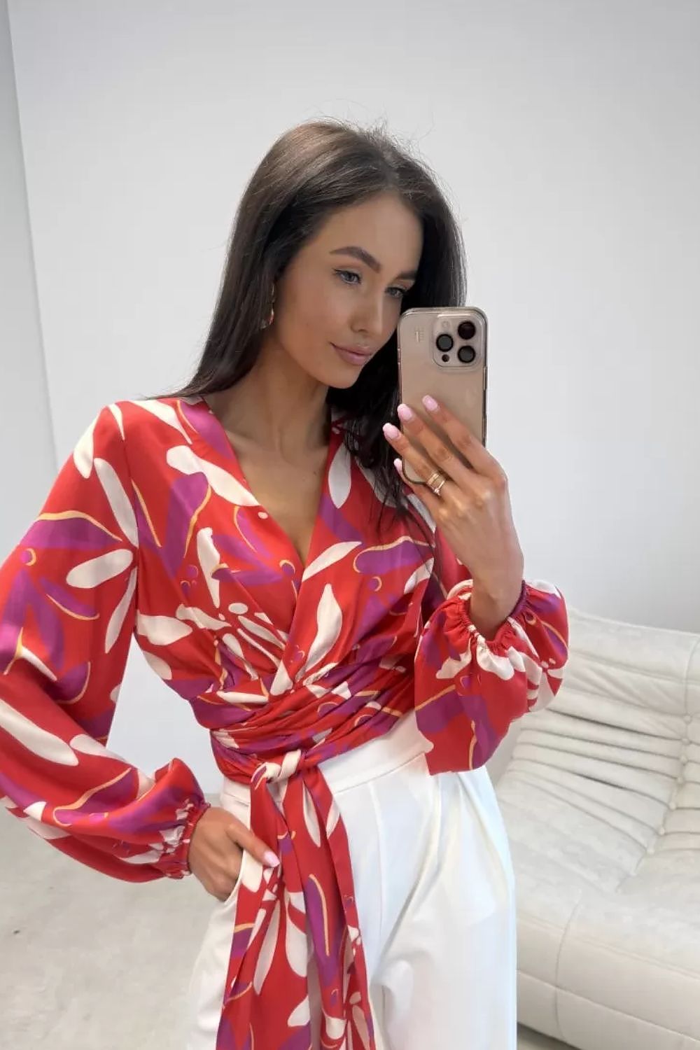  Bluse model 225274 Roco Fashion 