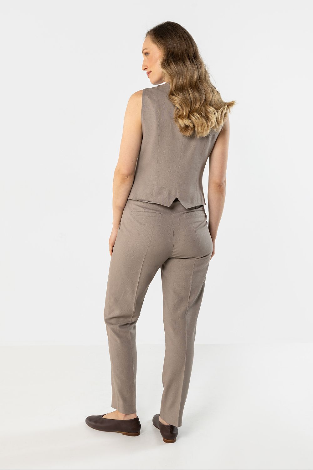  Damen Hose model 225296 awama 