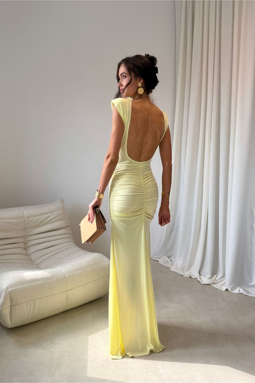  Langes Kleid model 226273 Roco Fashion 