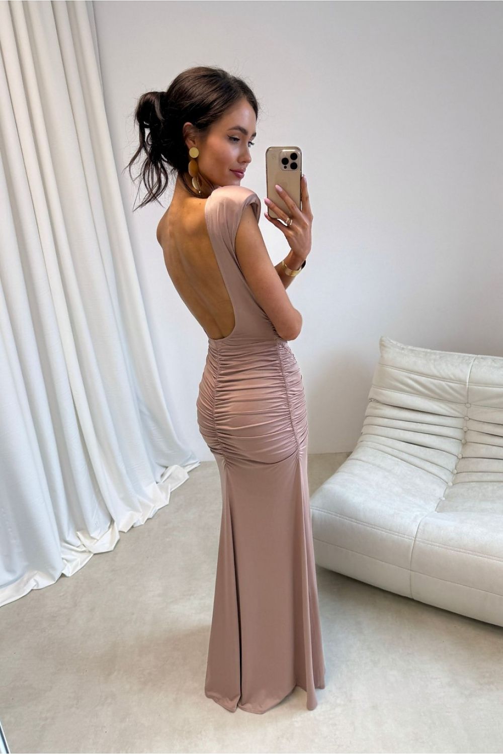  Langes Kleid model 226275 Roco Fashion 