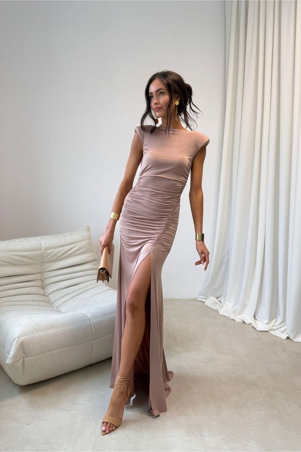  Langes Kleid model 226275 Roco Fashion 