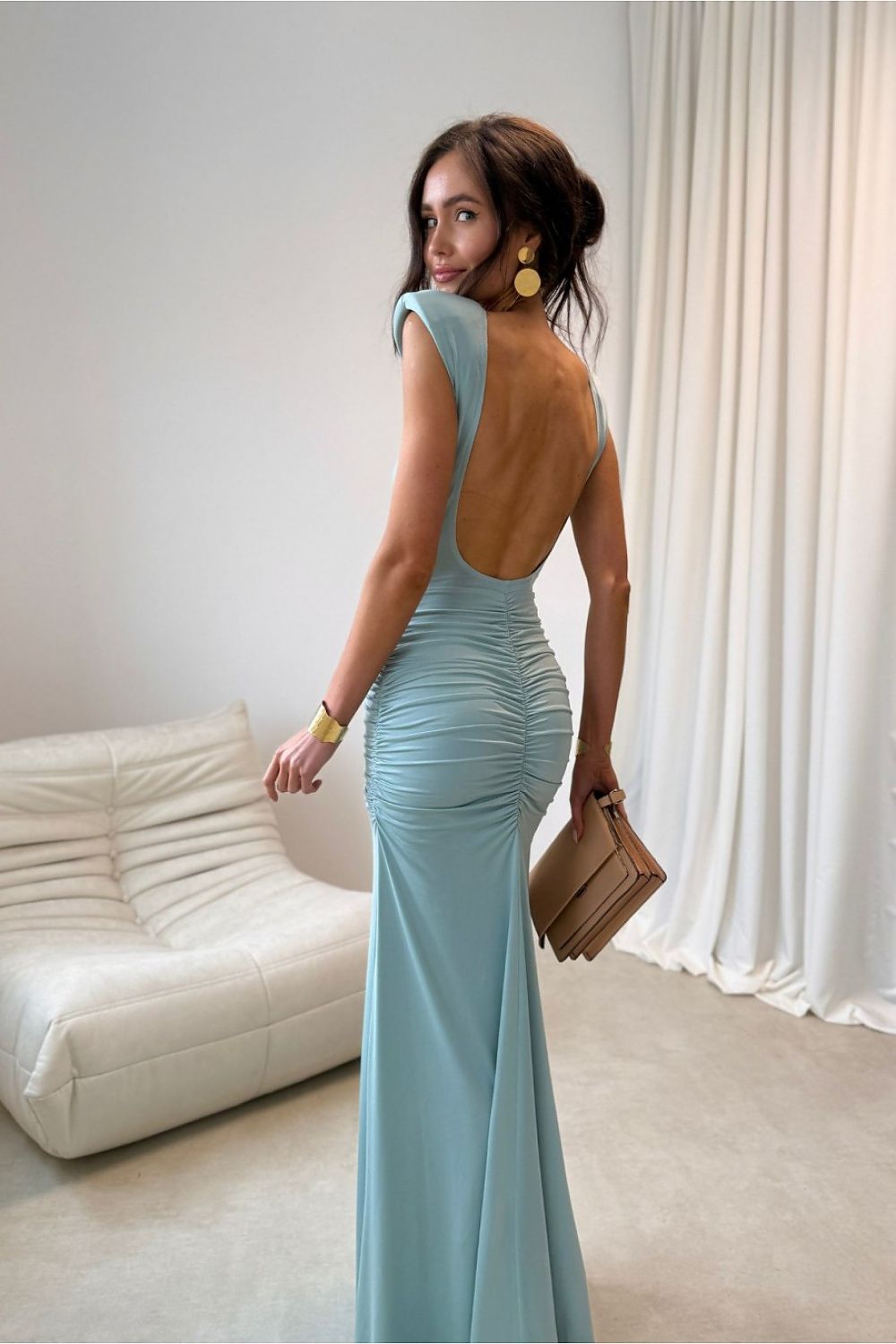  Langes Kleid model 226276 Roco Fashion 
