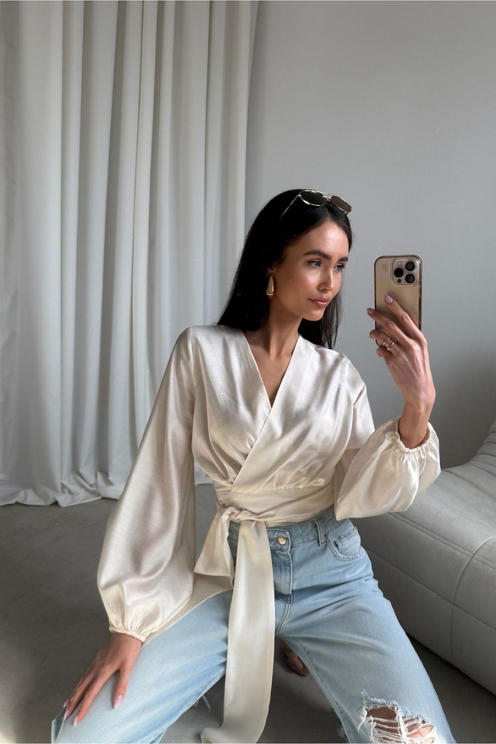  Bluse model 226278 Roco Fashion 