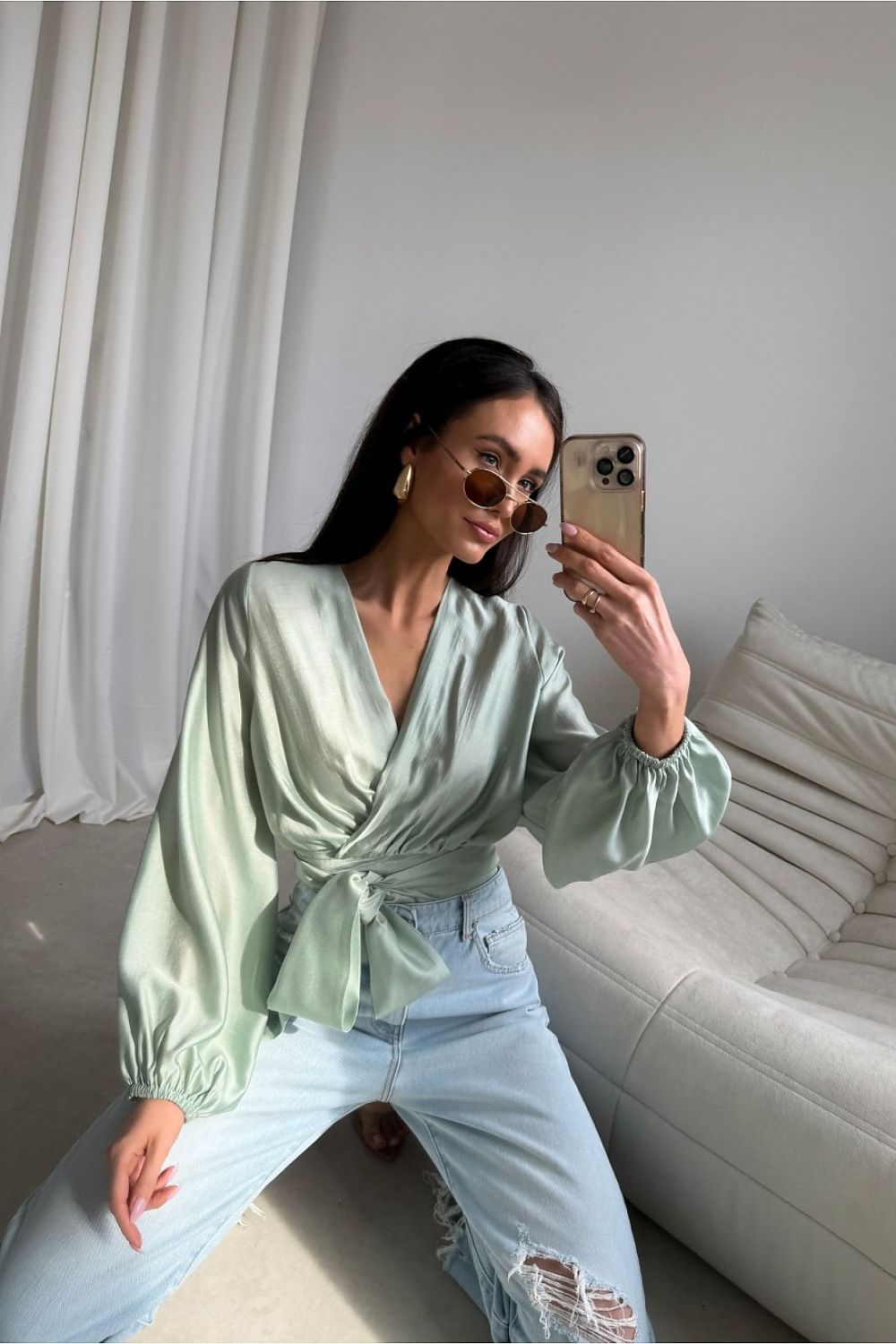  Bluse model 226280 Roco Fashion 
