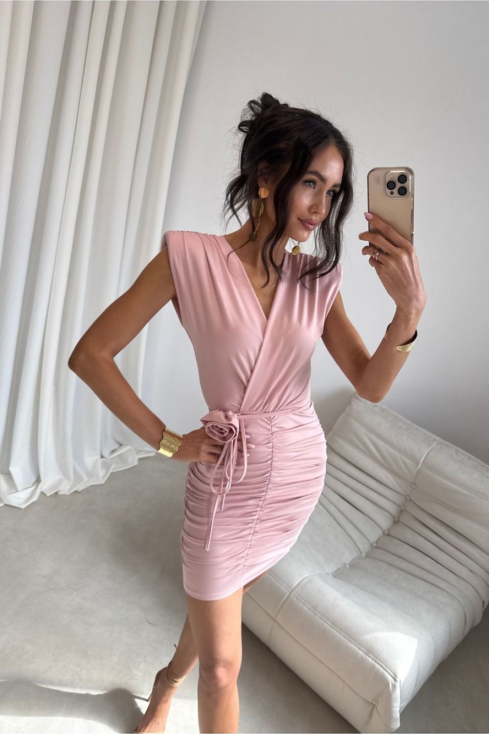 Kurzes Kleid model 226666 Roco Fashion 