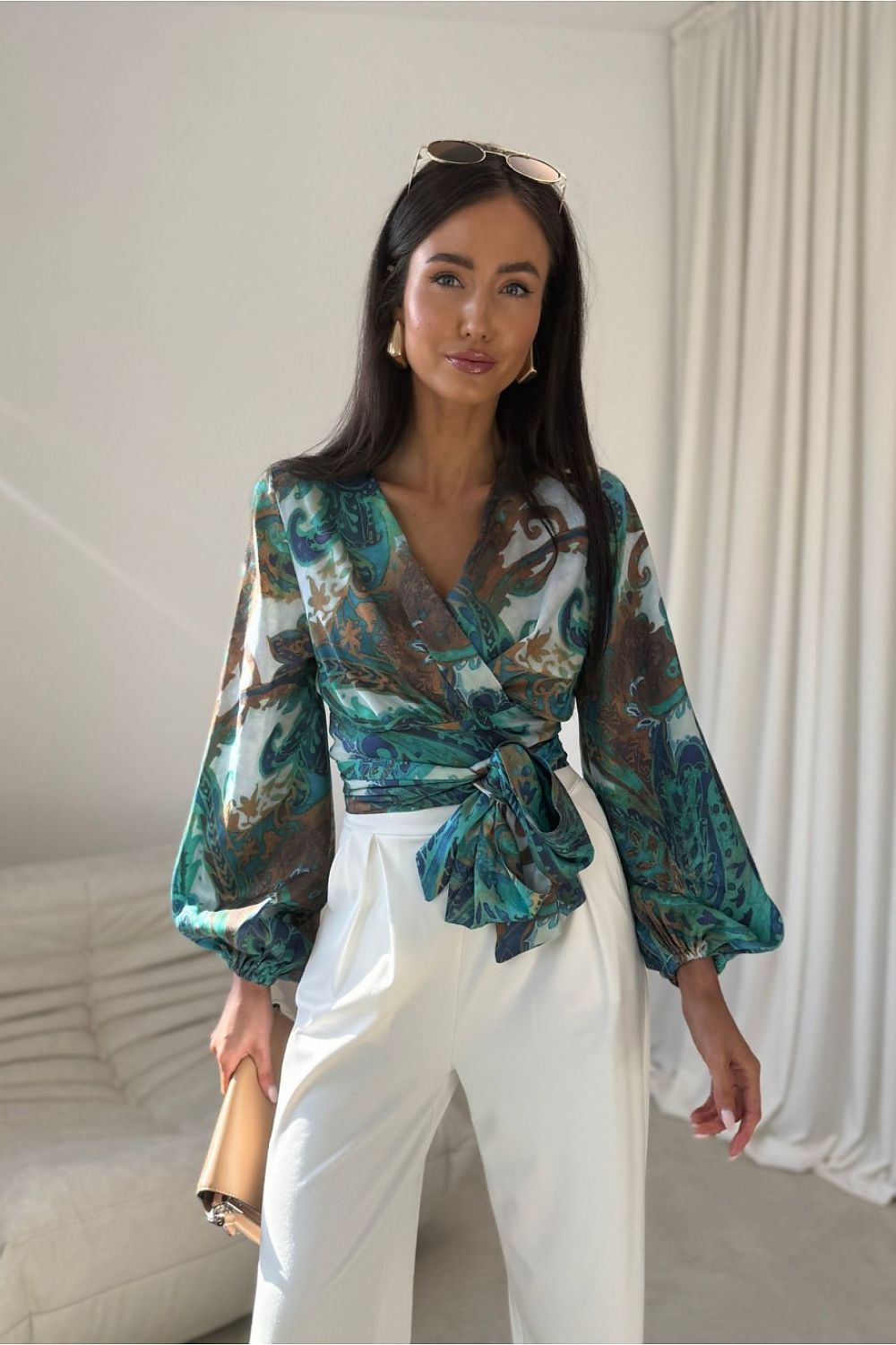  Bluse model 226671 Roco Fashion 