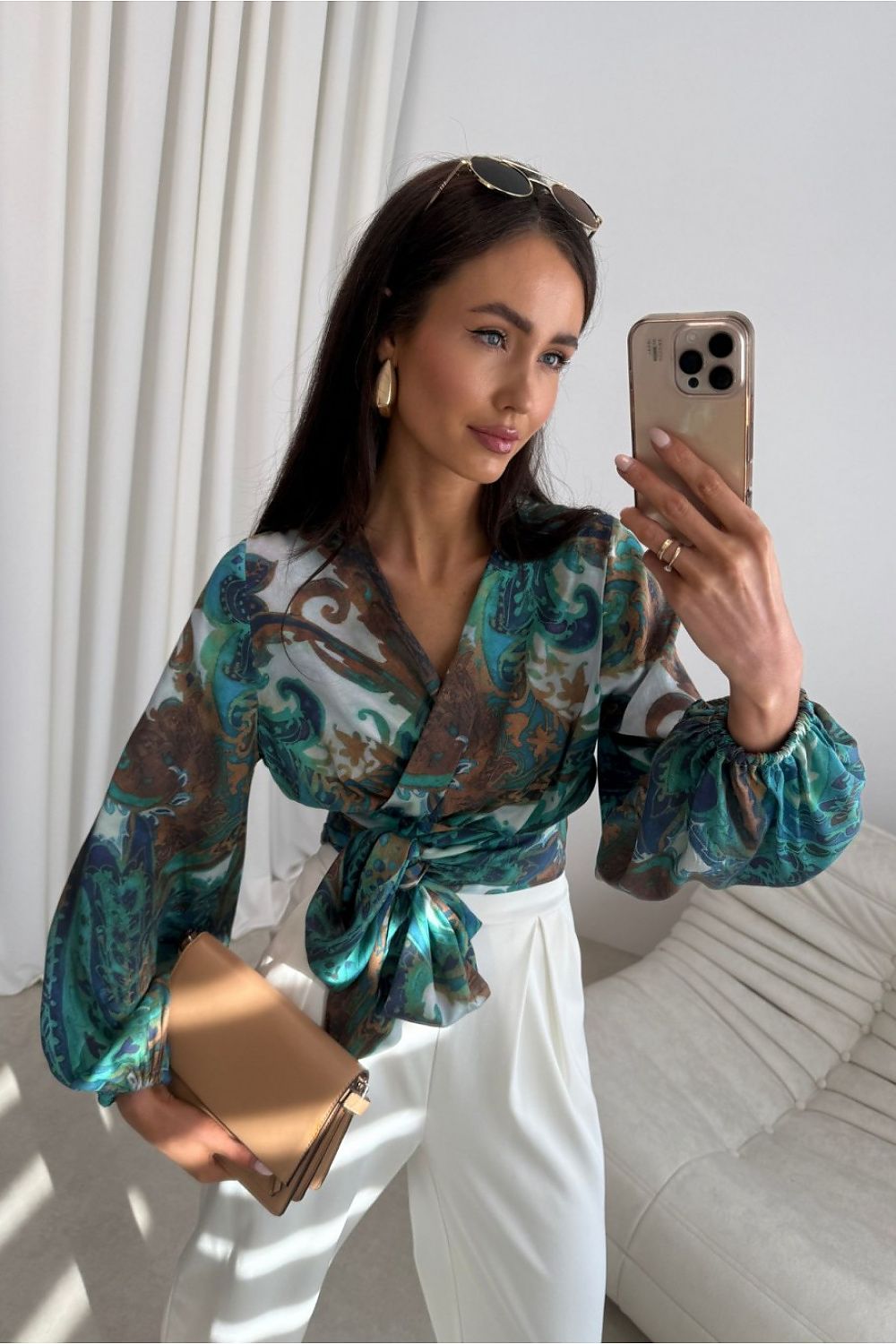  Bluse model 226671 Roco Fashion 
