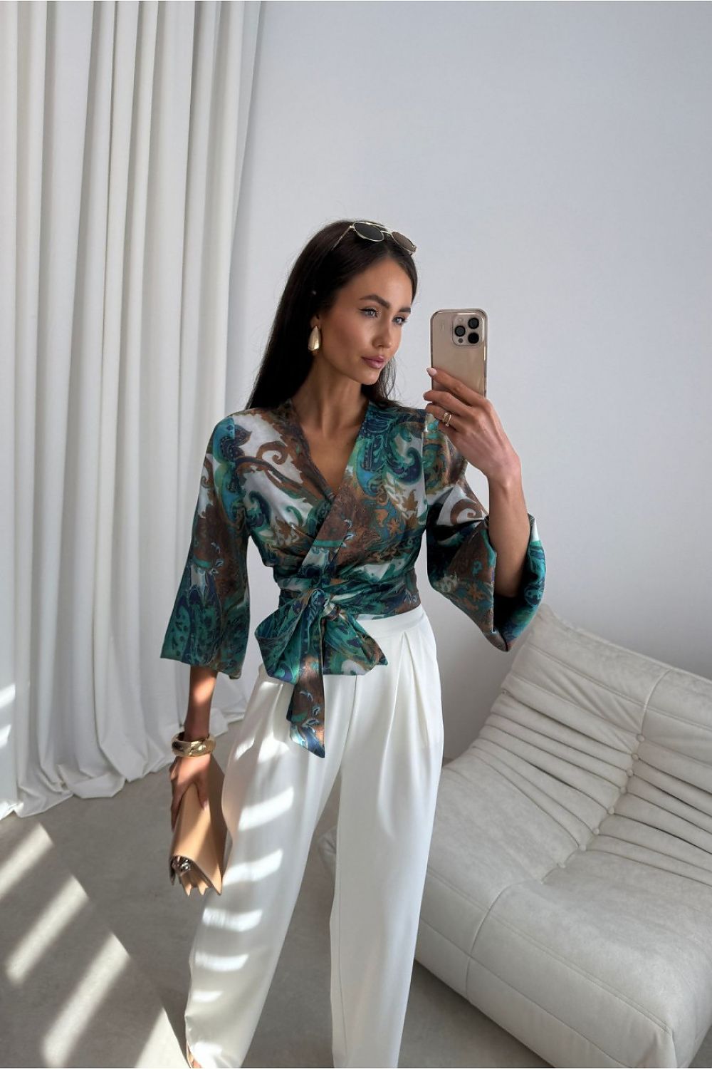  Bluse model 226671 Roco Fashion 