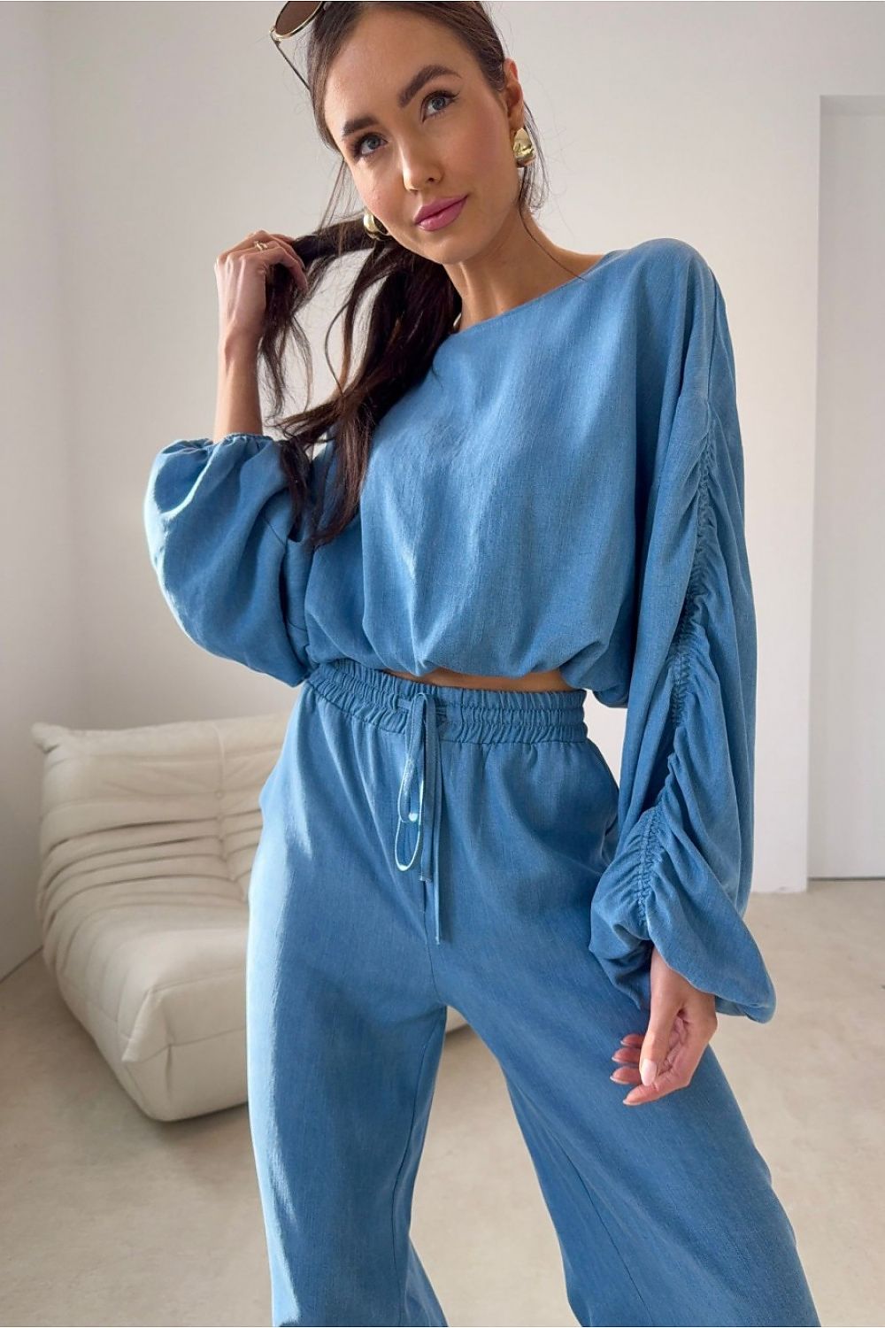  Bluse model 226674 Roco Fashion 