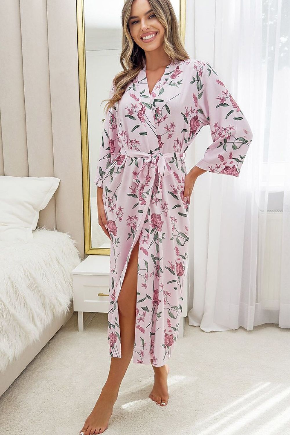 Schlafrock model 228617 Donna 