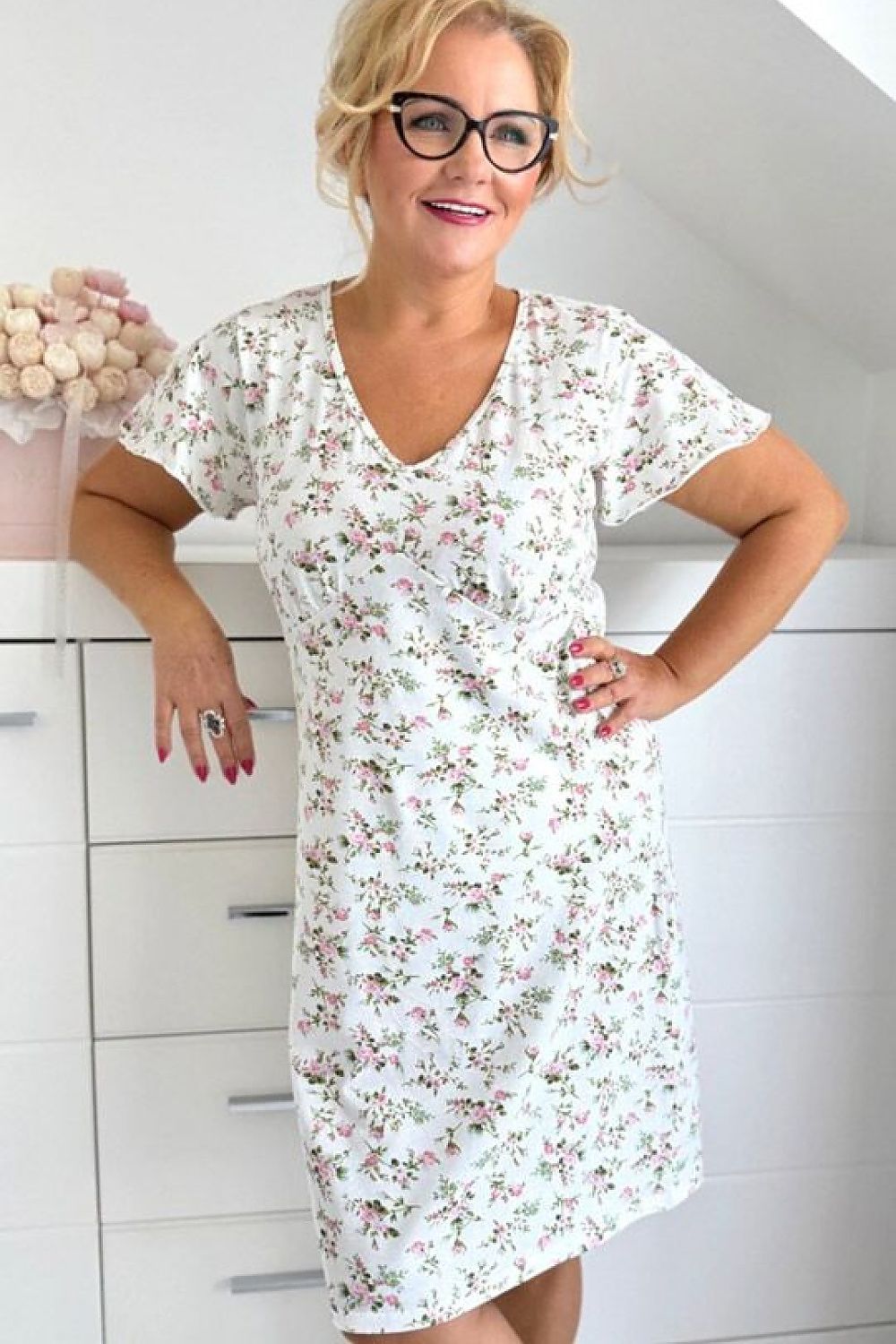  Nachthemd model 228633 Donna 