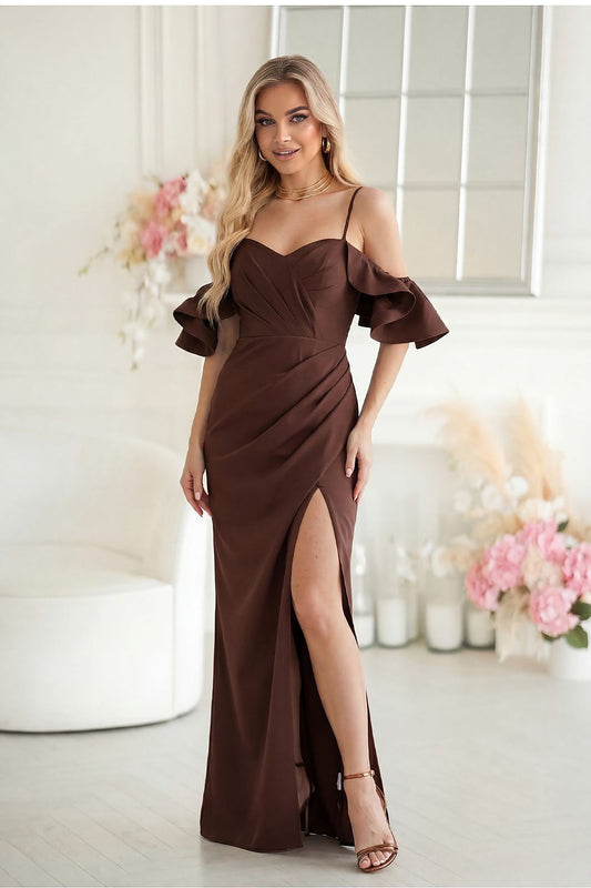  Langes Kleid model 229045 Bicotone 