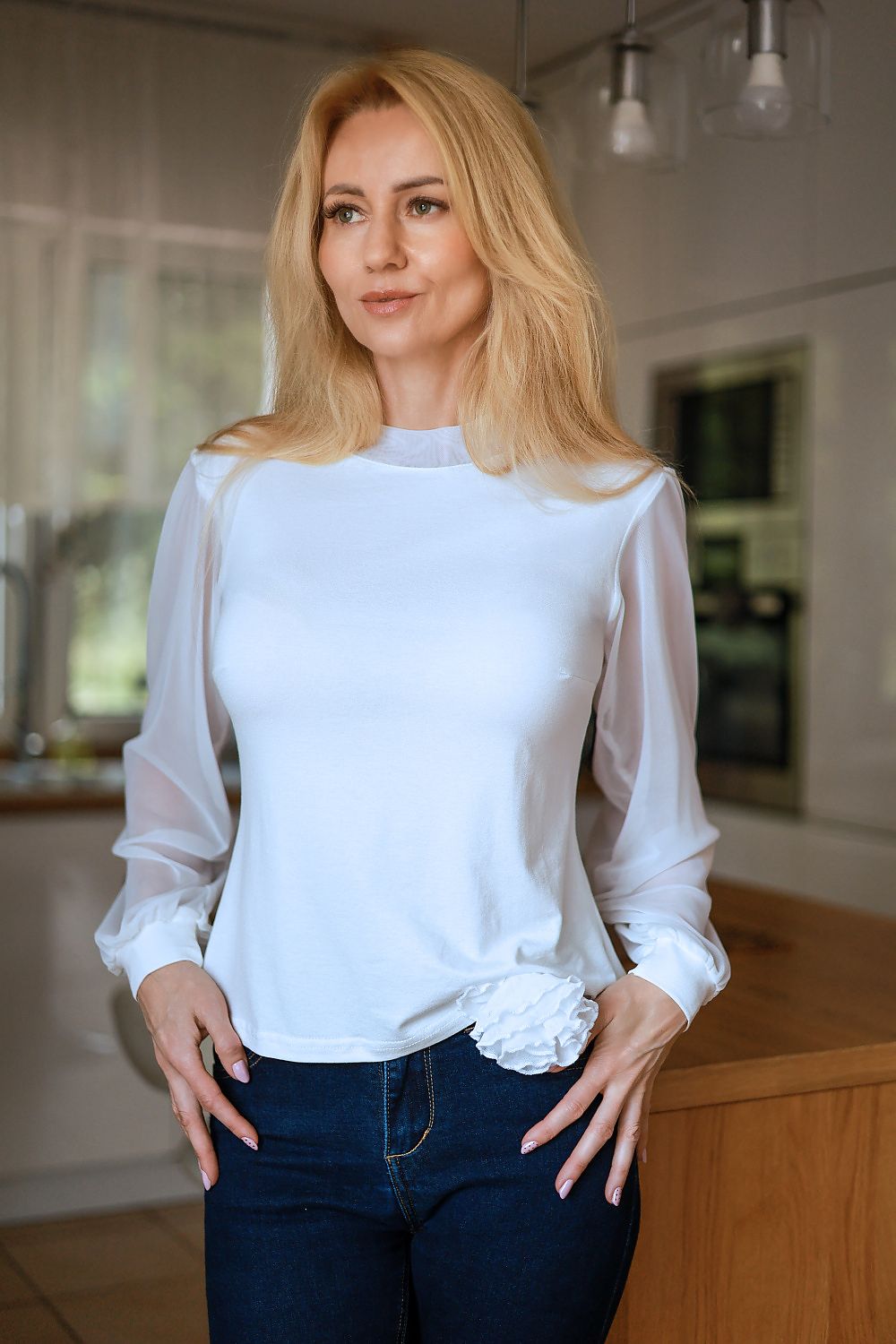  Bluse model 230795 Mirale 