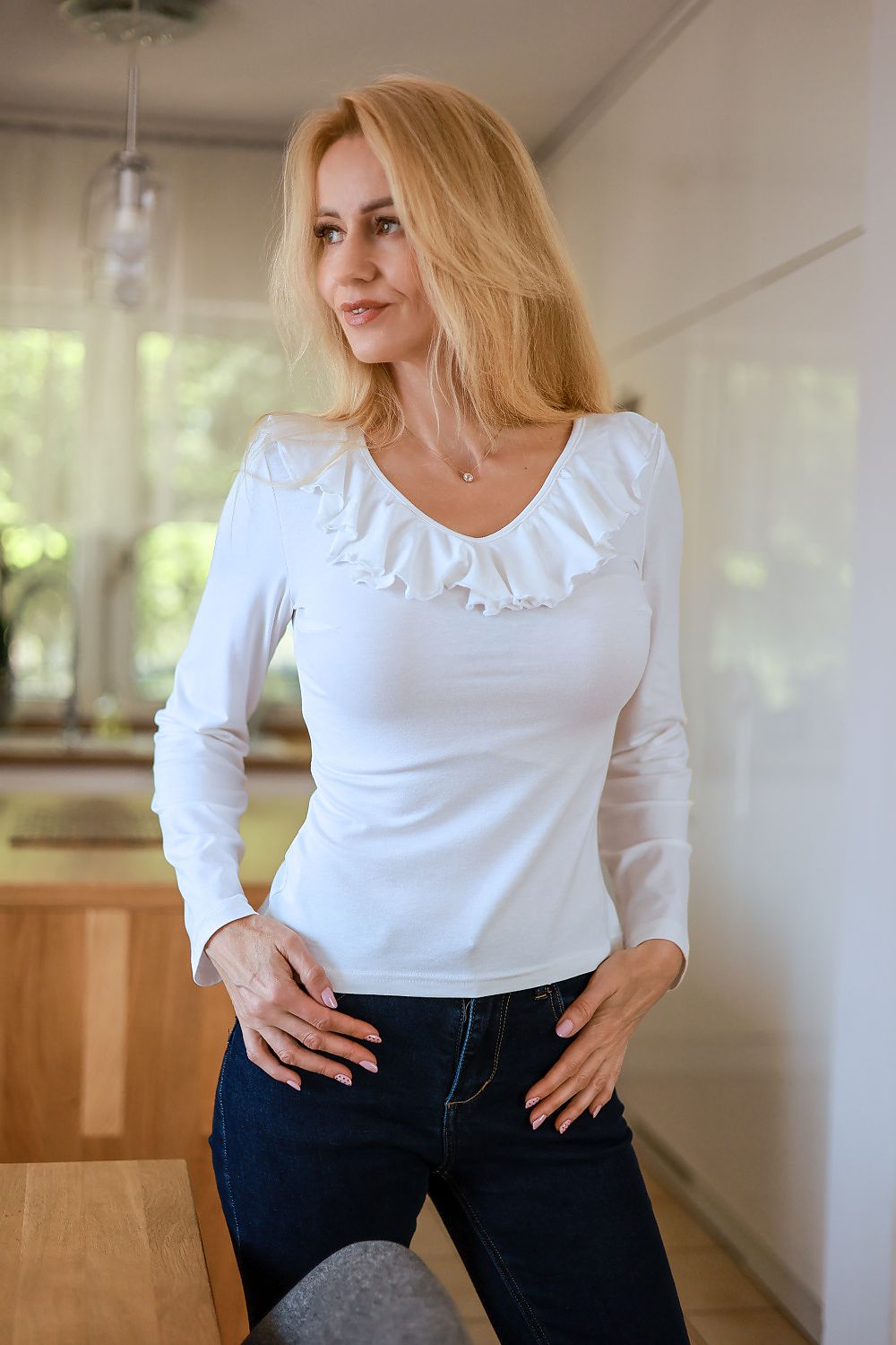  Bluse model 230804 Mirale 