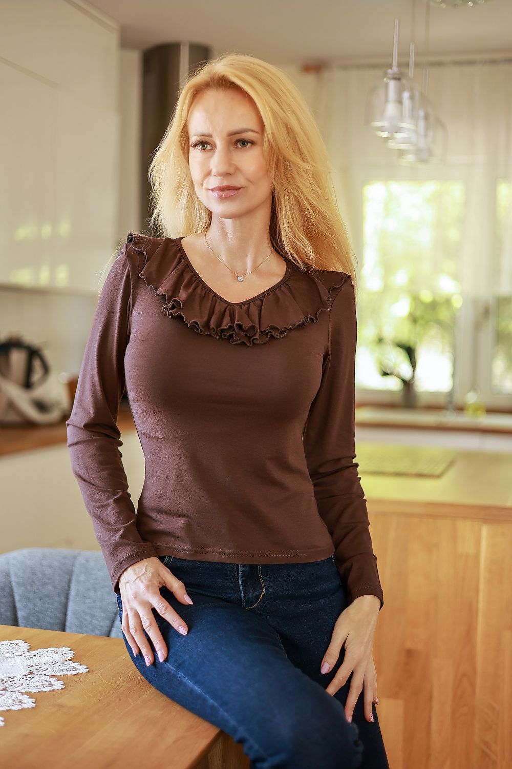  Bluse model 230805 Mirale 