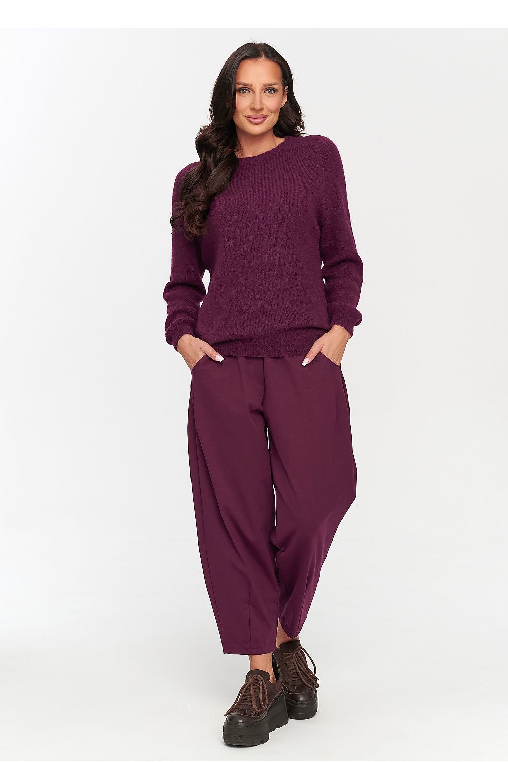  Damen Hose model 230862 Makadamia 