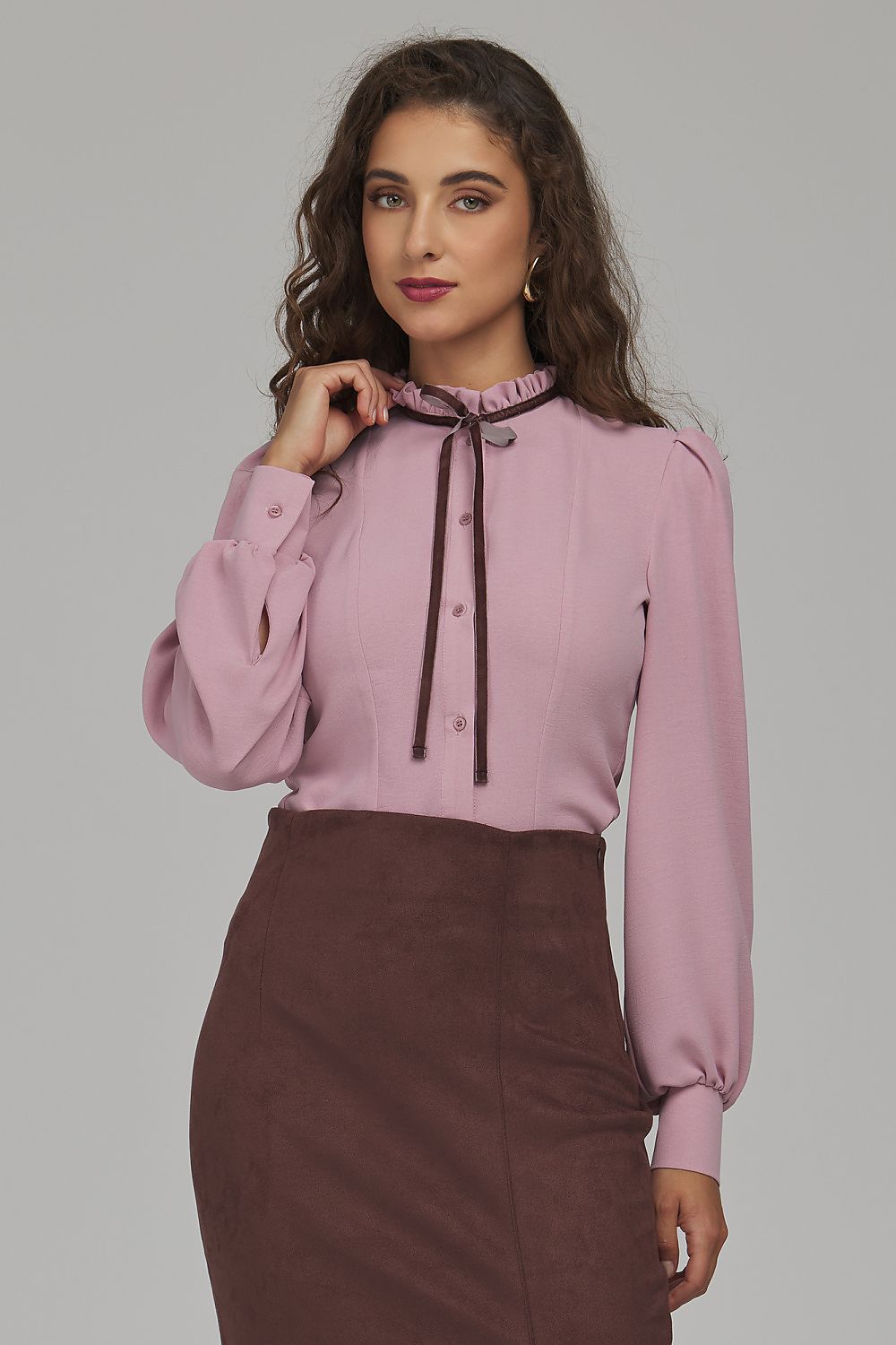  Langarm Hemd model 232489 Nife 