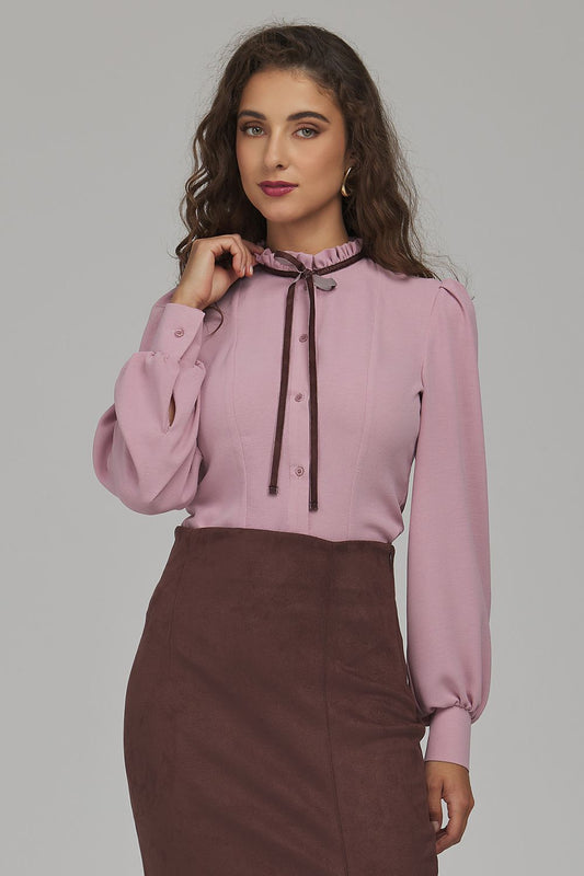  Langarm Hemd model 232489 Nife 