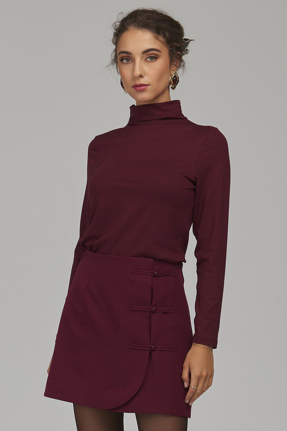  Bluse model 232506 Nife 
