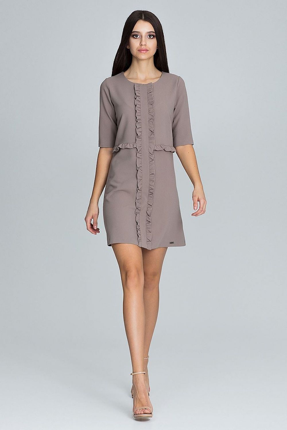  Cocktailkleid model 116231 Figl 