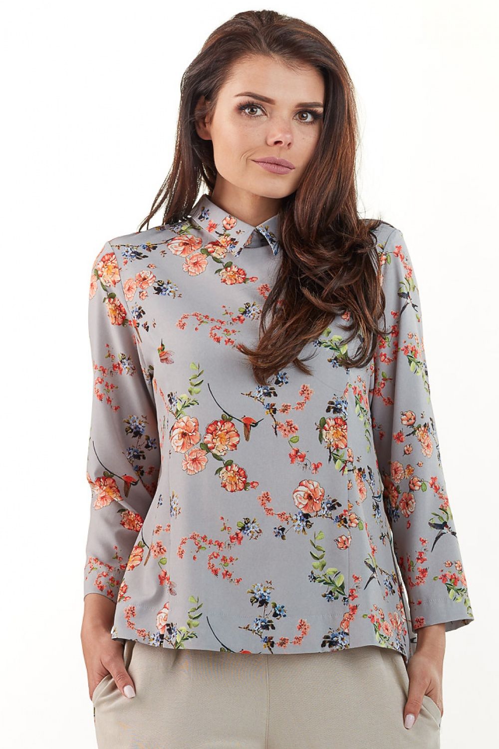  Damen Hemd model 117539 awama 