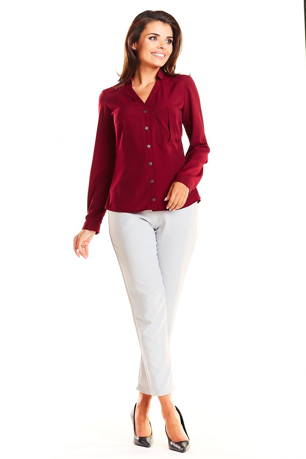  Langarm Hemd model 129185 Infinite You 