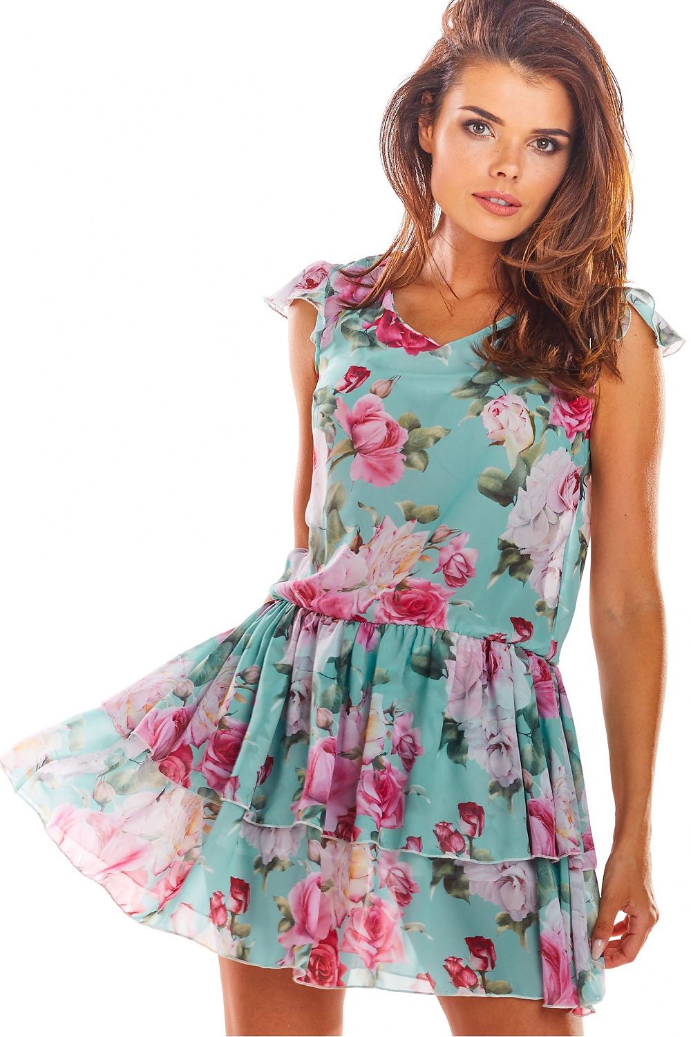  Alltagskleid model 133681 awama 