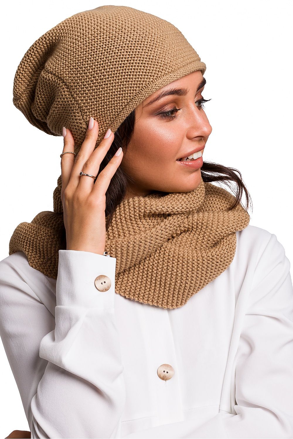  Mütze model 136400 BE Knit 