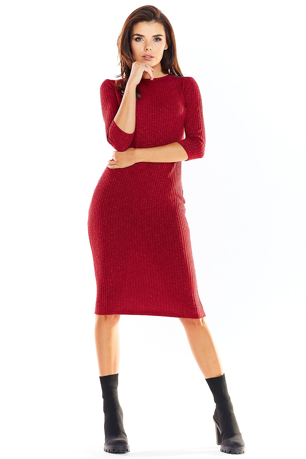  Alltagskleid model 139521 awama 