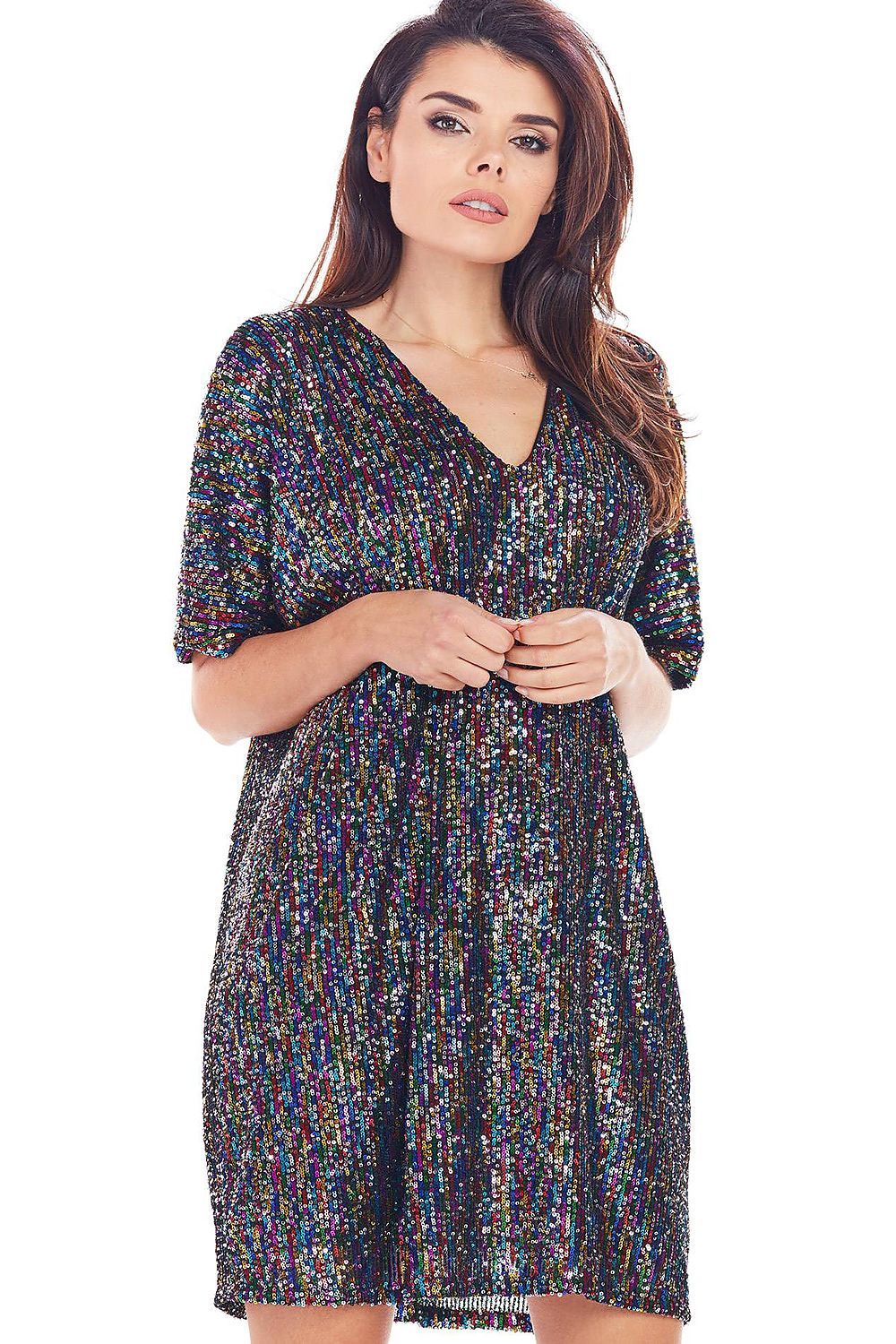  Abendkleid model 139580 awama 