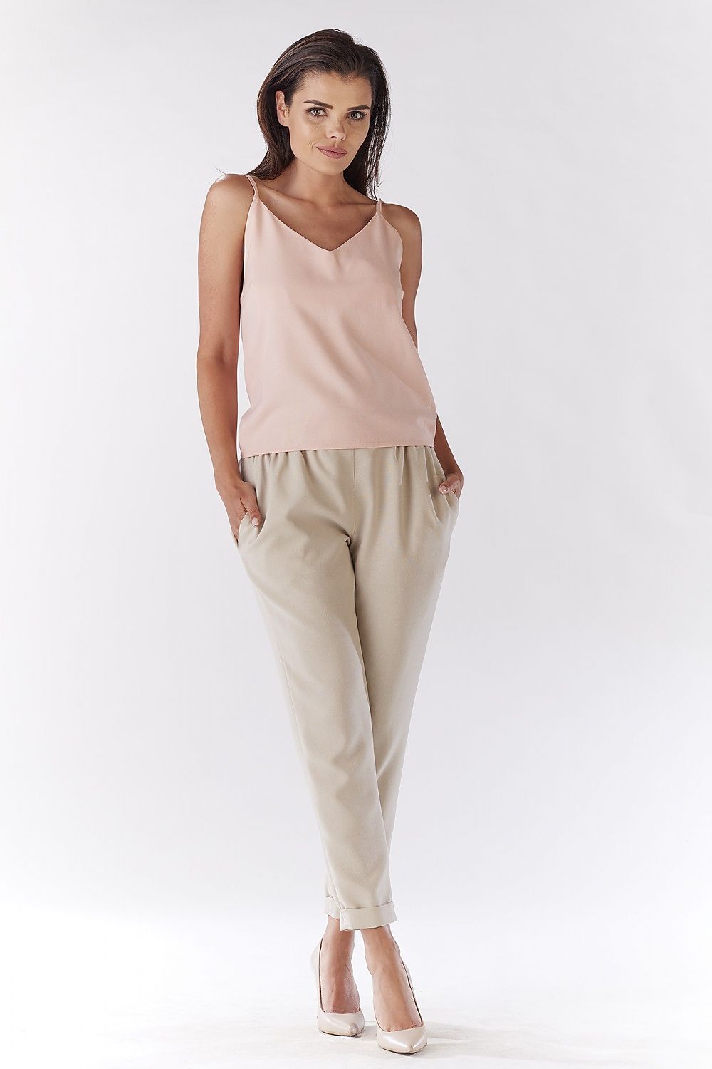  Damen Hose model 144696 awama 