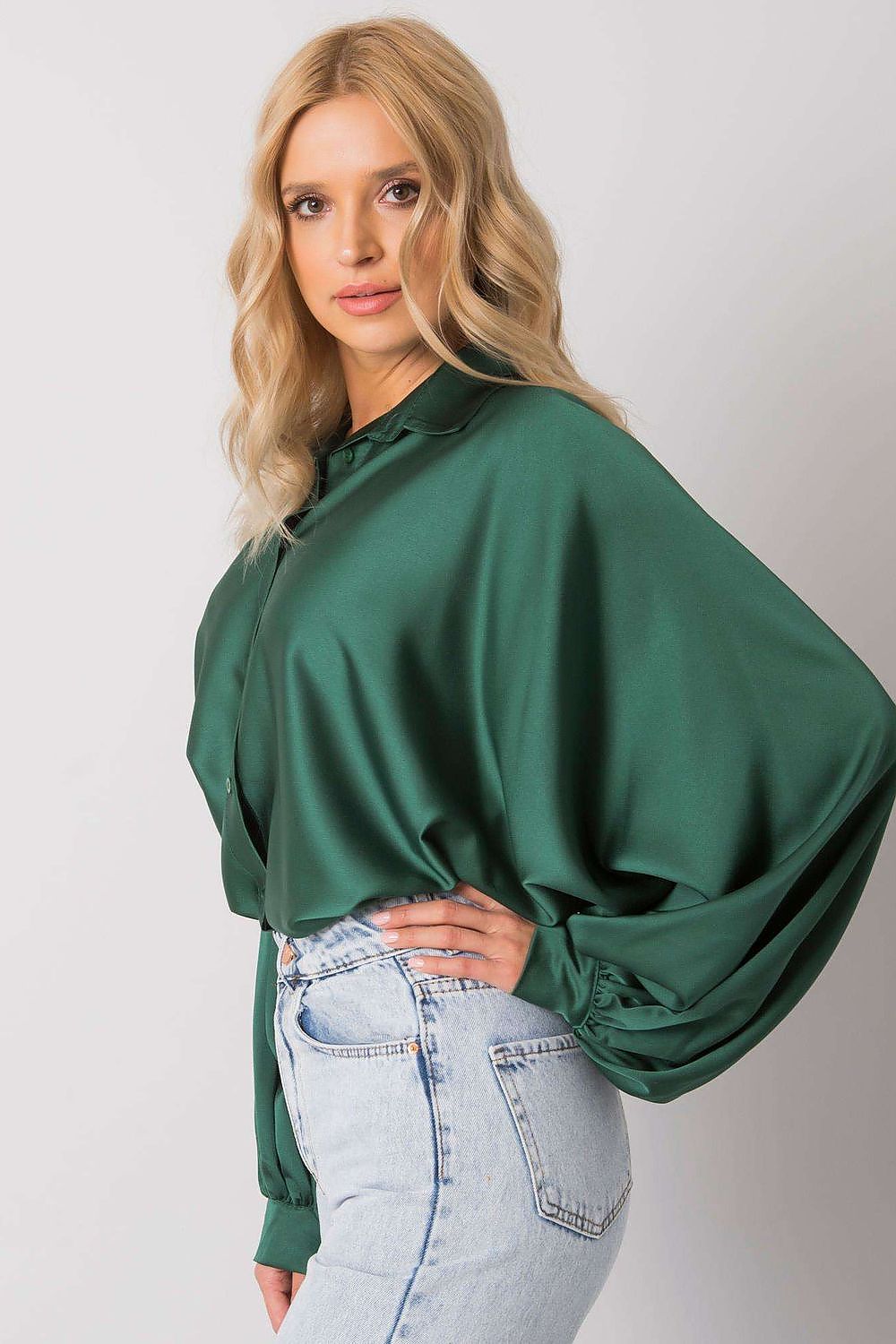  Langarm Hemd model 161915 Italy Moda 