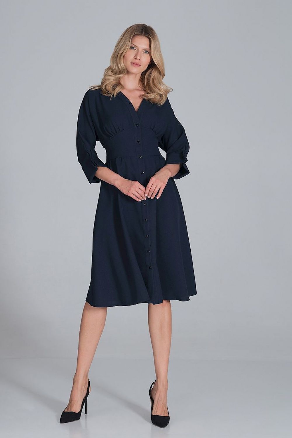  Alltagskleid model 162383 Figl 