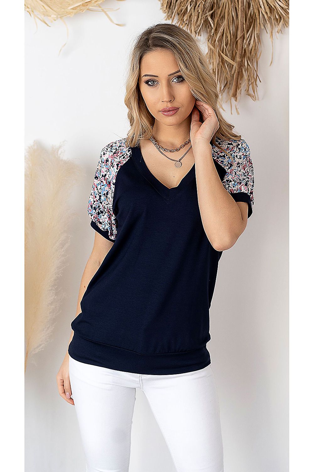  Bluse model 163095 Hajdan 