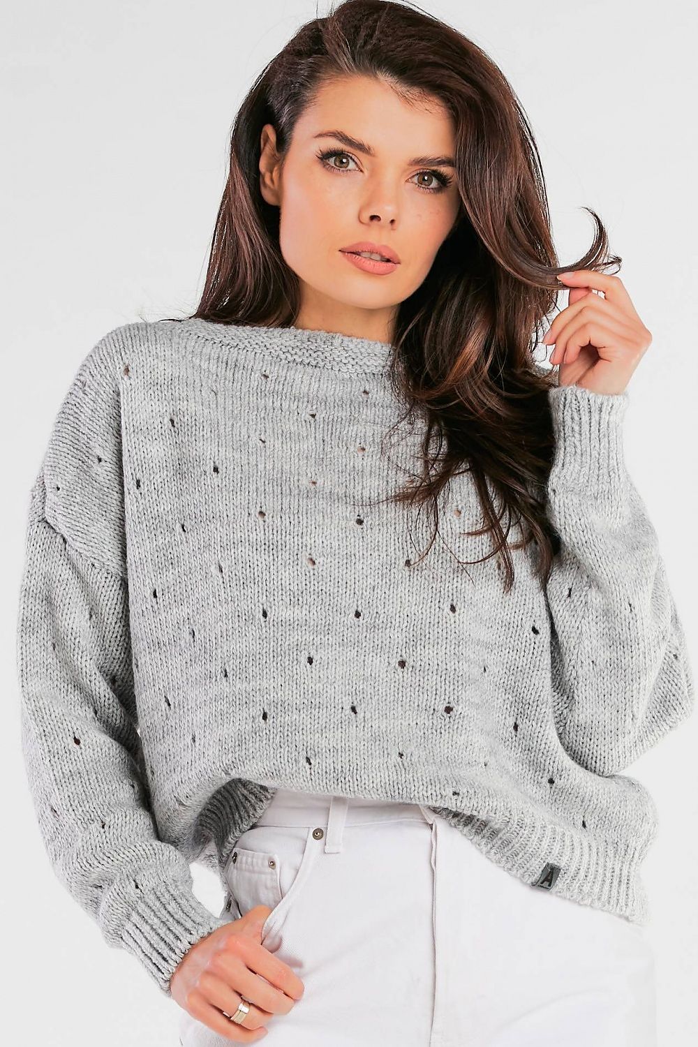  Pullover model 166863 awama 