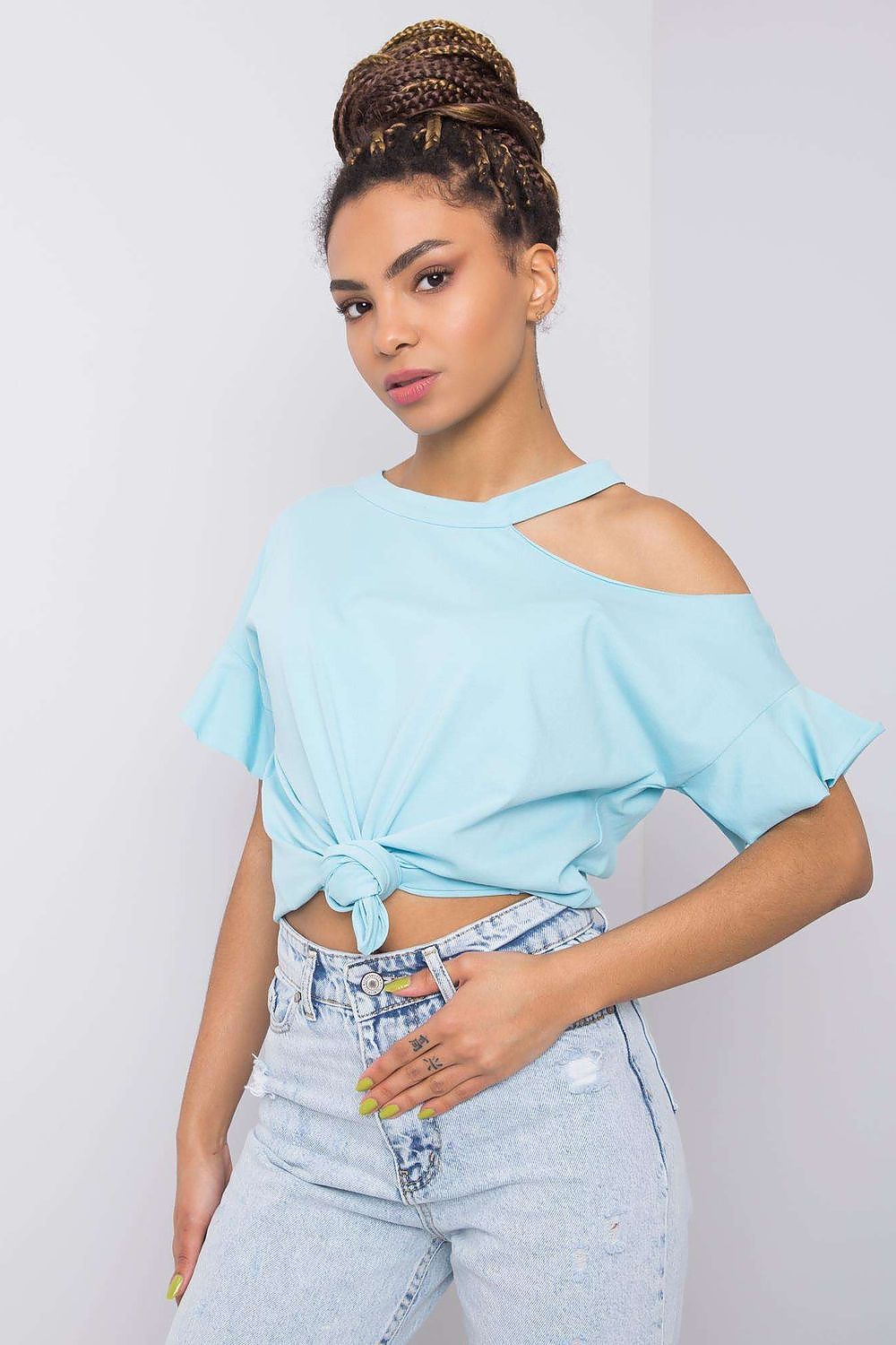  Bluse model 167214 Fancy 