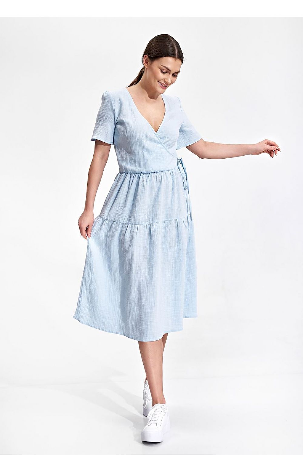  Alltagskleid model 167811 Figl 
