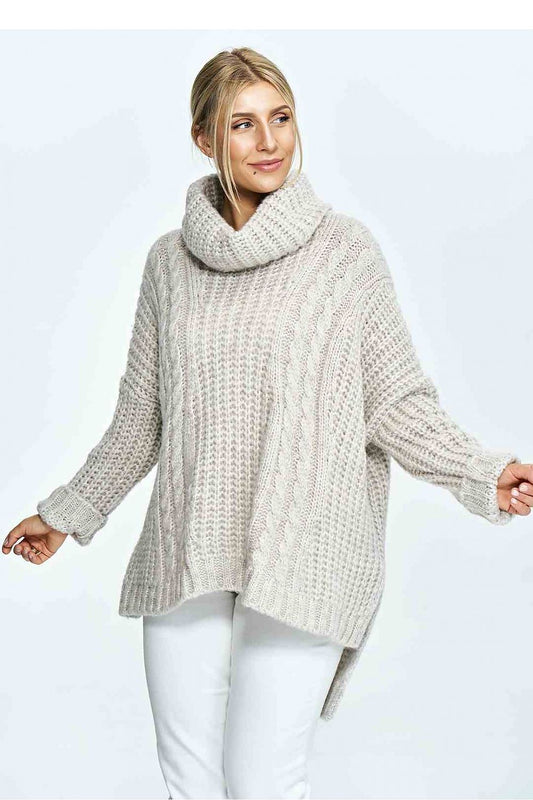  Rollkragenpullover model 172195 Figl 