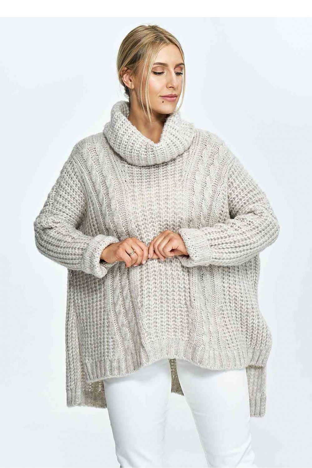  Rollkragenpullover model 172195 Figl 