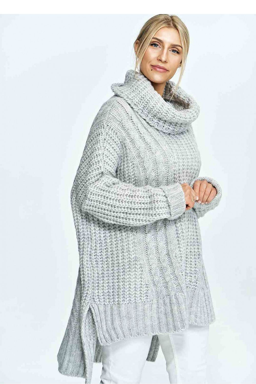 Rollkragenpullover model 172197 Figl 