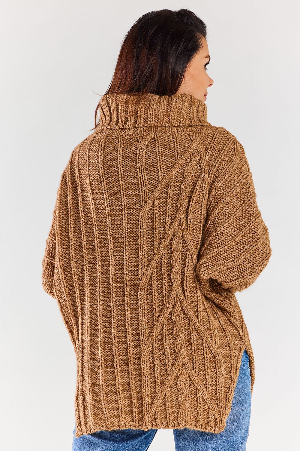 Rollkragenpullover model 173937 awama 