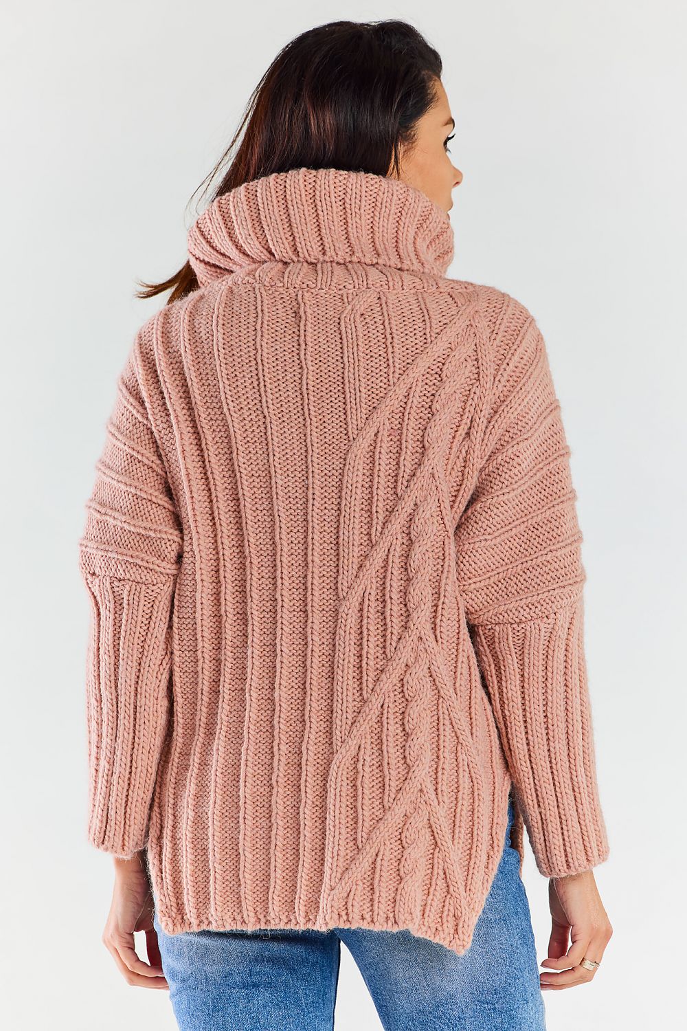  Rollkragenpullover model 173938 awama 