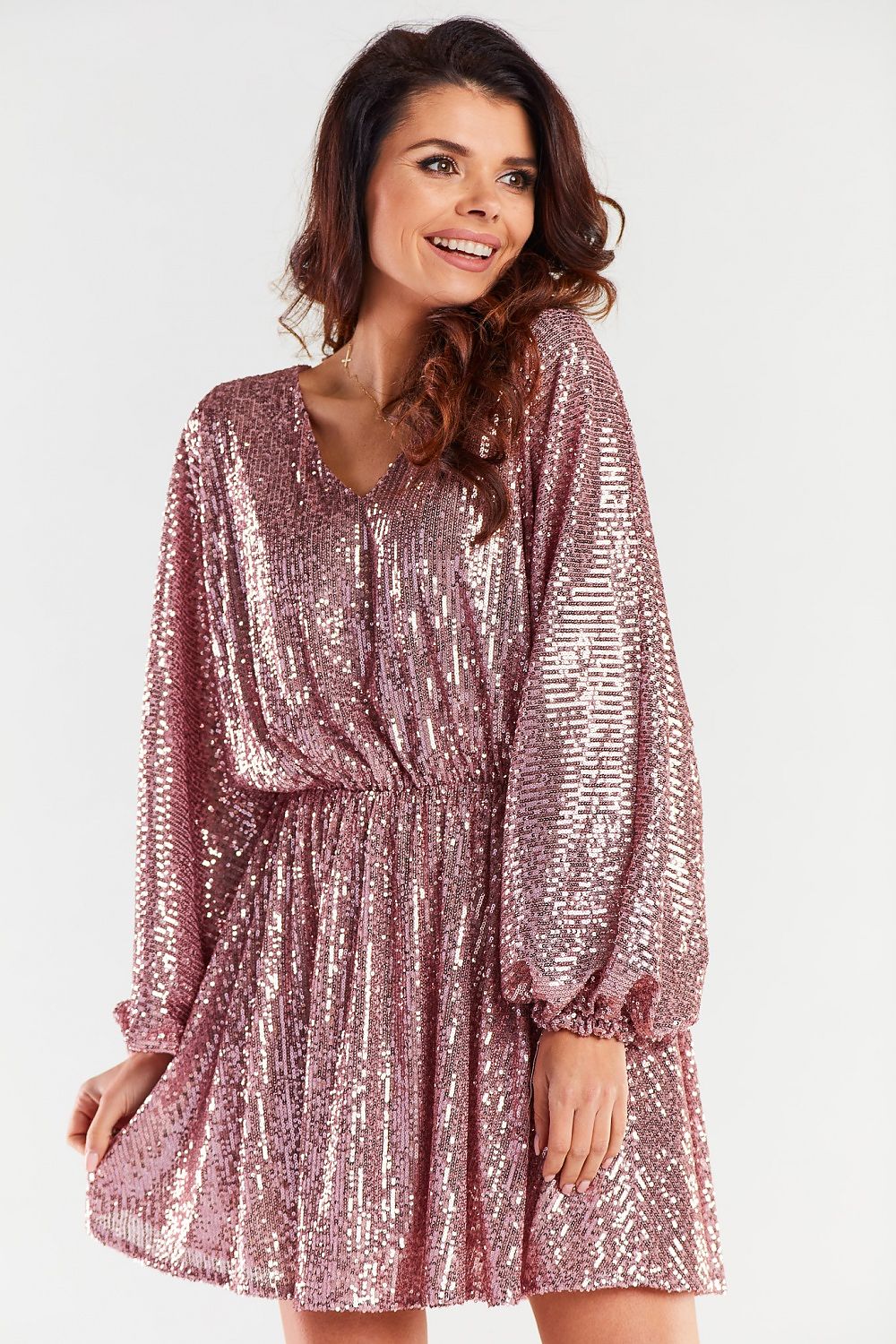  Abendkleid model 174303 awama 